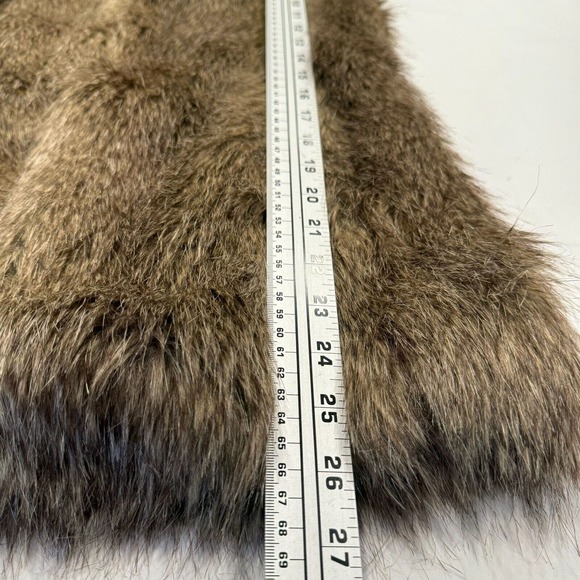 BLQ.MKT Blaque Market Women's Faux Fur Vest - Picture 8 of 9